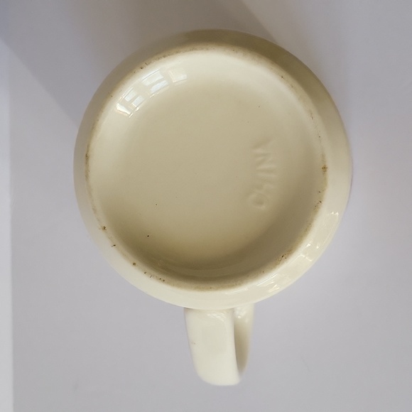 Vintage Ceramic Anheuser Busch Eagle Logo White Coffee Mug 10oz - Picture 3 of 14